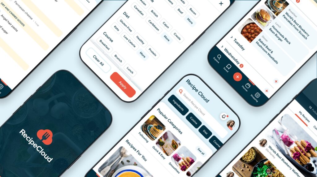 Recipe Cloud App - v4 Mobile App Recipe Cloud App - v4 Mobile App